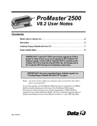 Para ver o documento Data Technology PRO MASTER 2500 Manual do Utilizador